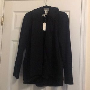 James Perse- Women’s Open Cardigan Black Size 4